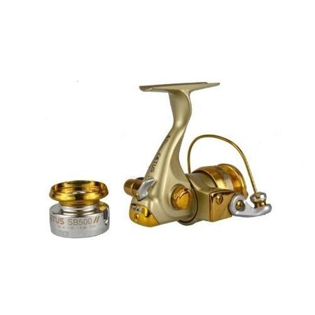 Tica CetusSb Spinning Reel 2 Rust Resist Bearing  1 Rb AntiReverse, Gear Ratio 52, Weight 63 Oz SB500